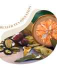 The Healer's Tea - 5.5 oz | Supports the gut, pancreas, gallbladder, kidneys, and liver