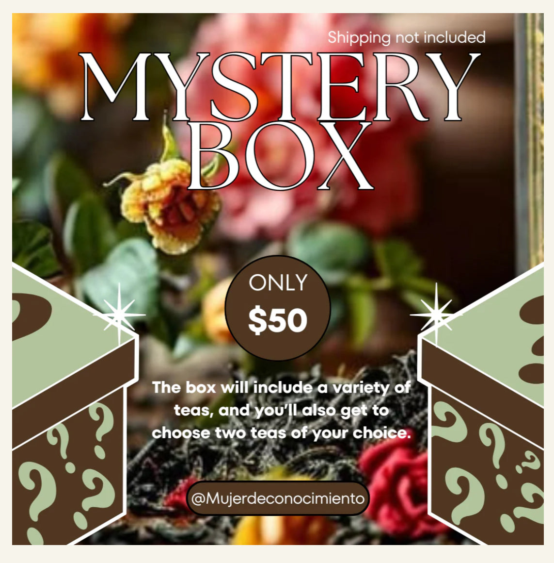 Mystery Tea Box