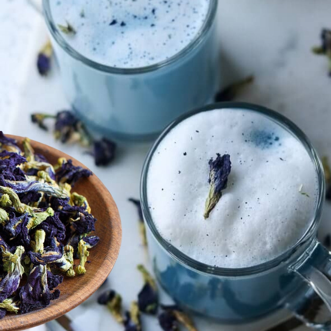 Butterfly pea flower tea 