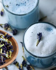 Butterfly pea flower tea 