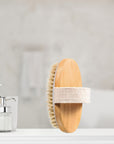 Wooden Body Brush | Dry Brush Exfoliate