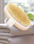 Wooden Body Brush | Dry Brush Exfoliate