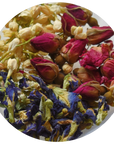 Organic Trio Tea | Butterfly, Rosebuds, Jasmine Tea