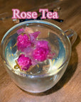 Organic RoseBud Tea |  Premium Japanese Rosebud