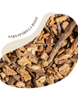 Organic Cut Sarsaparilla Root | 42 G