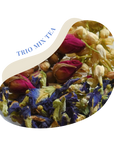 Organic Trio Tea | Butterfly, Rosebuds, Jasmine Teau